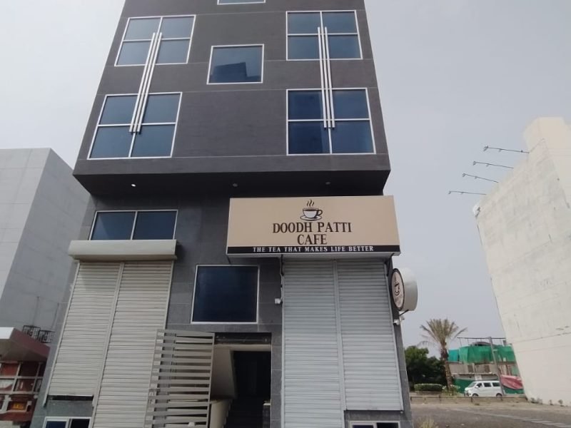 500 Sq Ft Office for Rent in DHA Phase 8 Karachi Al Murtaza Commercial
