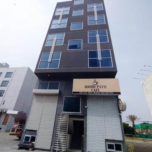 500 Sq Ft Office for Rent in DHA Phase 8 Karachi Al Murtaza Commercial