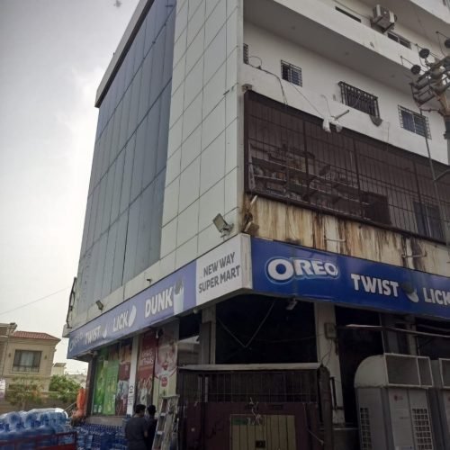 Office for Rent in Seher Commercial DHA Phase 7 – Exterior View
