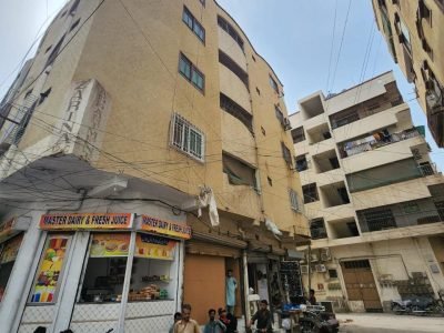 3 bed flat in Big Nishat Commercial DHA Phase 6