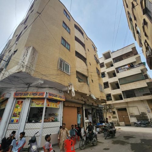 3 bed flat in Big Nishat Commercial DHA Phase 6
