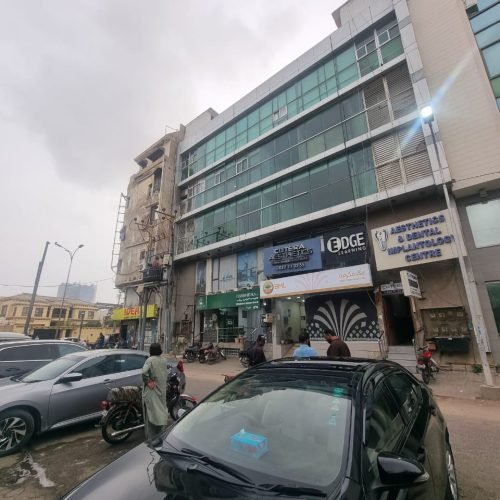 office for rent in Tauheed Commercial DHA Phase 5