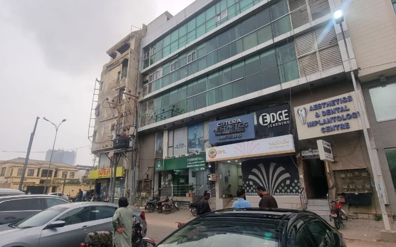 office for rent in Tauheed Commercial DHA Phase 5