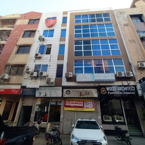 590 Sqft Office for Rent in DHA Phase 5 Karachi