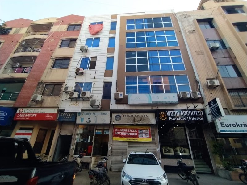 590 Sqft Office for Rent in DHA Phase 5 Karachi
