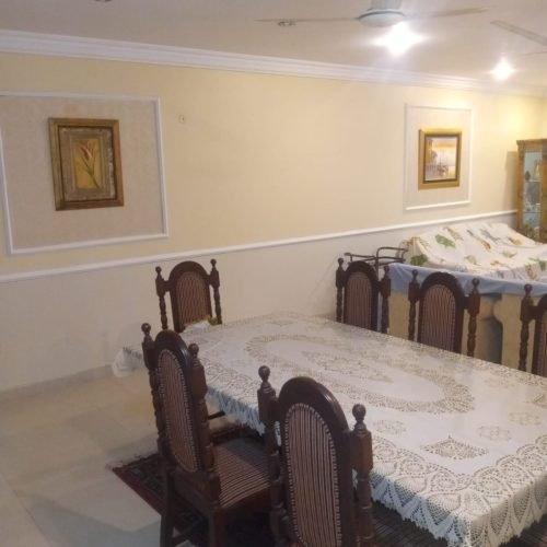 500 sq yards ground floor portion DHA Phase 7 Karachi