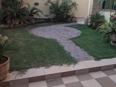 500 sq yards ground floor portion DHA Phase 7 Karachi