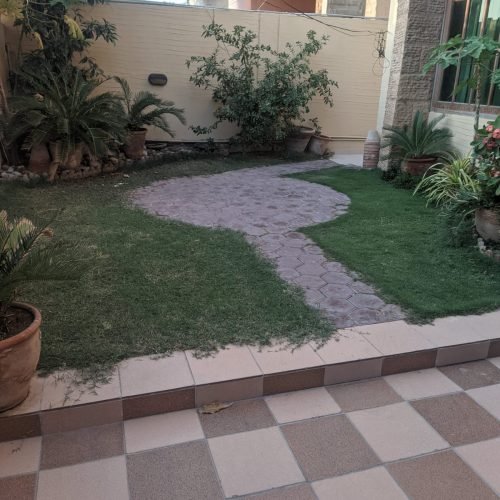 500 sq yards ground floor portion DHA Phase 7 Karachi