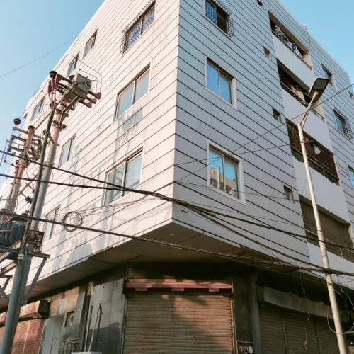 3-bed flat for sale in Nishat Commercial DHA Phase 6