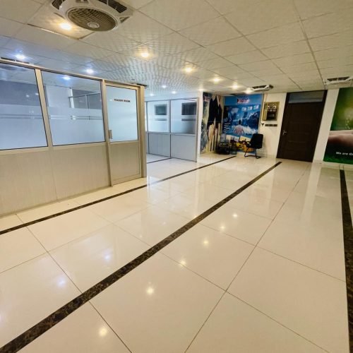 Office for rent in DHA Phase 6 Bukhari Commercial