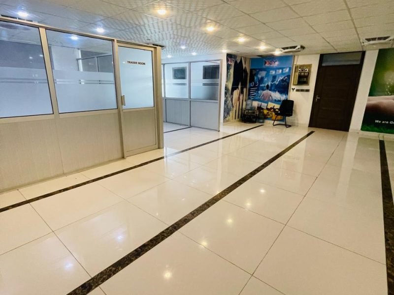Office for rent in DHA Phase 6 Bukhari Commercial