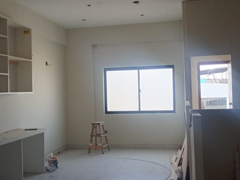 1050 sq ft office interior in DHA Phase 6 Bukhari Commercial