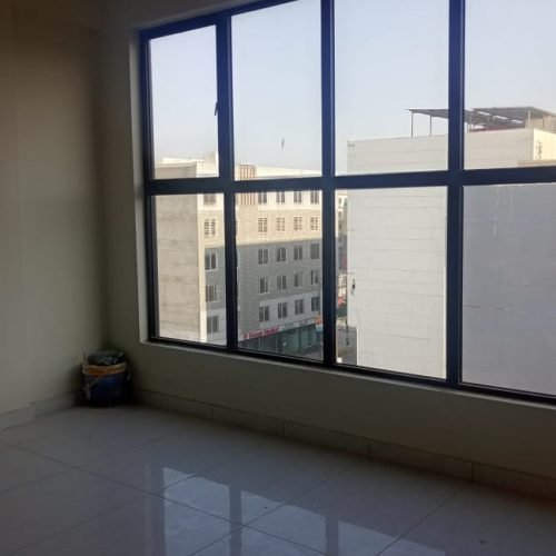 1050 sq ft office interior in DHA Phase 6 Bukhari Commercial