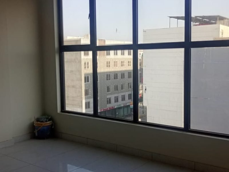 1050 sq ft office interior in DHA Phase 6 Bukhari Commercial