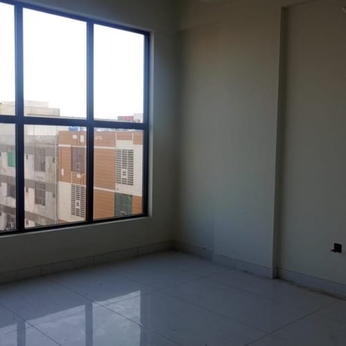 1050 sq ft office interior in DHA Phase 6 Bukhari Commercial