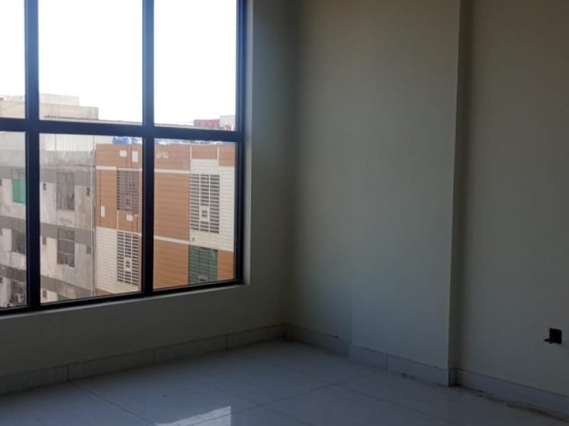 1050 sq ft office interior in DHA Phase 6 Bukhari Commercial