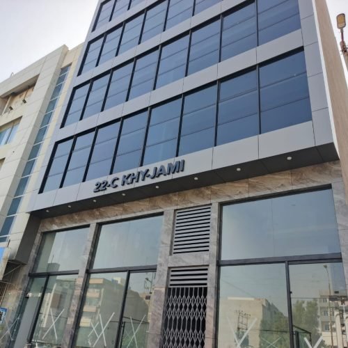 Offices for rent in Jami Commercial DHA Phase 7 brand new building