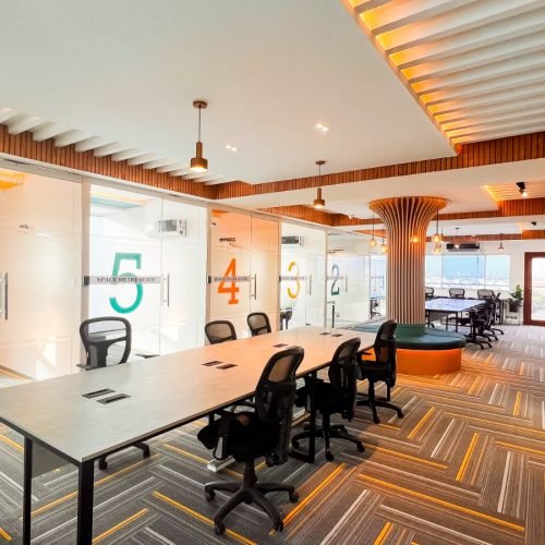 Fully furnished office for rent in DHA Phase 6 Ittehad Commercial