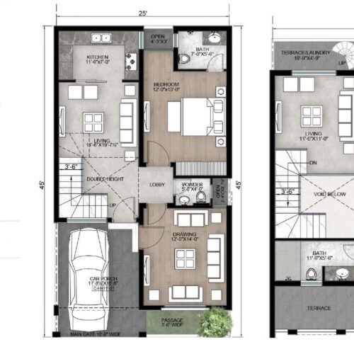 Woodlands by PACE 125 yard Villa 002