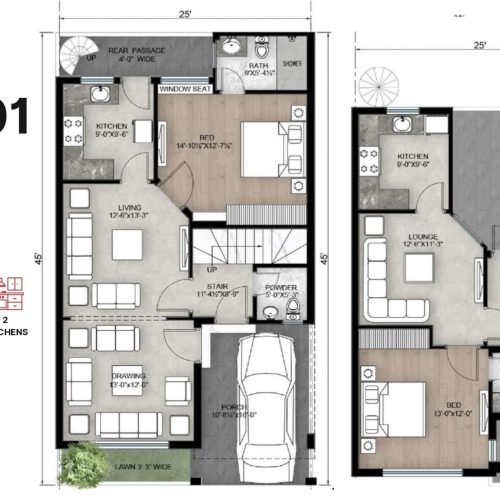 Woodlands by PACE 125 yard Villa 01
