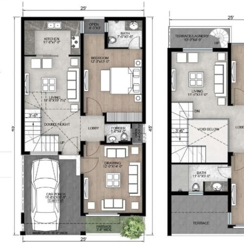 Woodlands by PACE 125 yard Villa 02