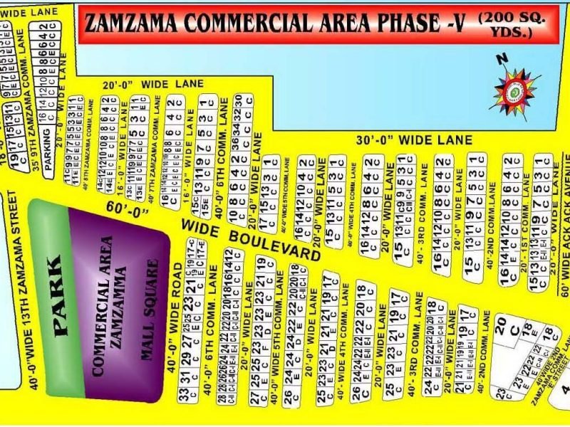 Zamzama Commercial DHA Phase 5 Karachi