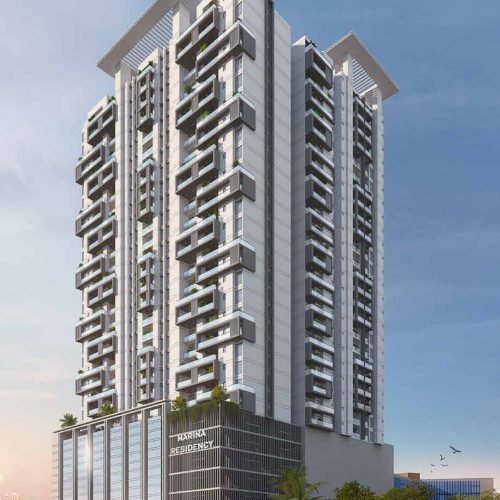 Marina Residency Civil Lines Karachi luxury apartment