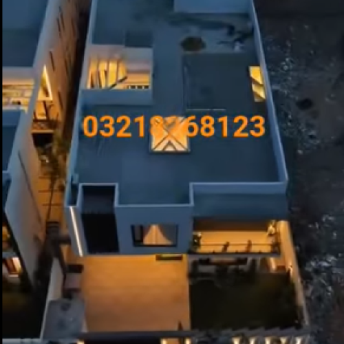 666 yards house for sale in DHA Phase 8