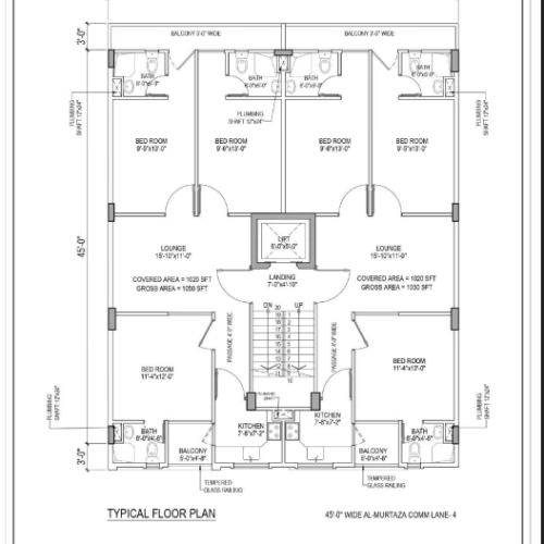 3 Bedroom Lounge Apartments