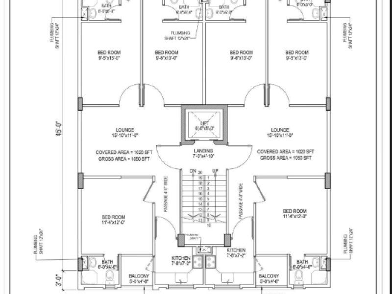 3 Bedroom Lounge Apartments