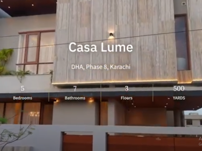 Villa for Sale in DHA KarachiPHASE 8