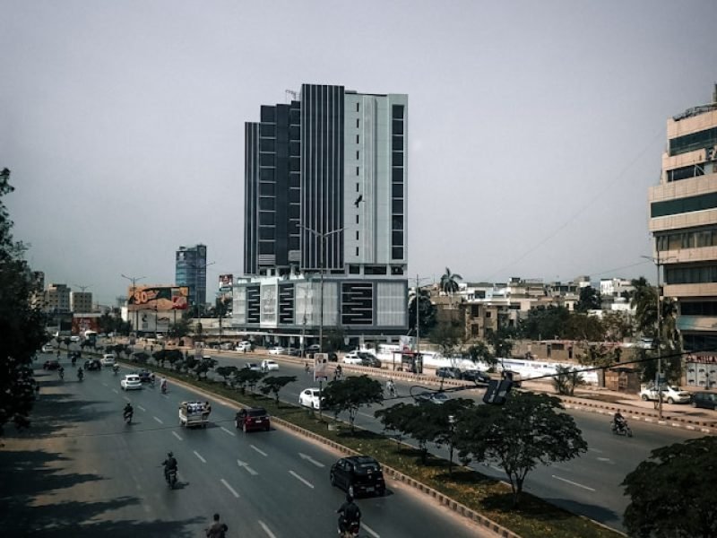 Shahra e Faisal Commercial Hub