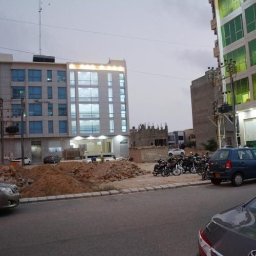 Office for Rent DHA Phase 8 Karachi